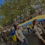 24 серпня пластуни Франції взяли участь в заходах до 32-ї річниці Незалежності України