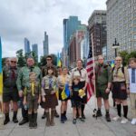 Пластуни у США долучились до мегамаршу "Україна - Незламна Нація" в Чикаго