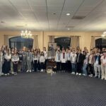 У листопаді 2023 відбулись сходини пластунів Нюарку до теми Голодомору та Листопадового Зриву