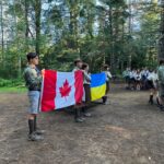 30 липня - 5 серпня 2023 у Канаді відбувся окружний табір для юнацтва