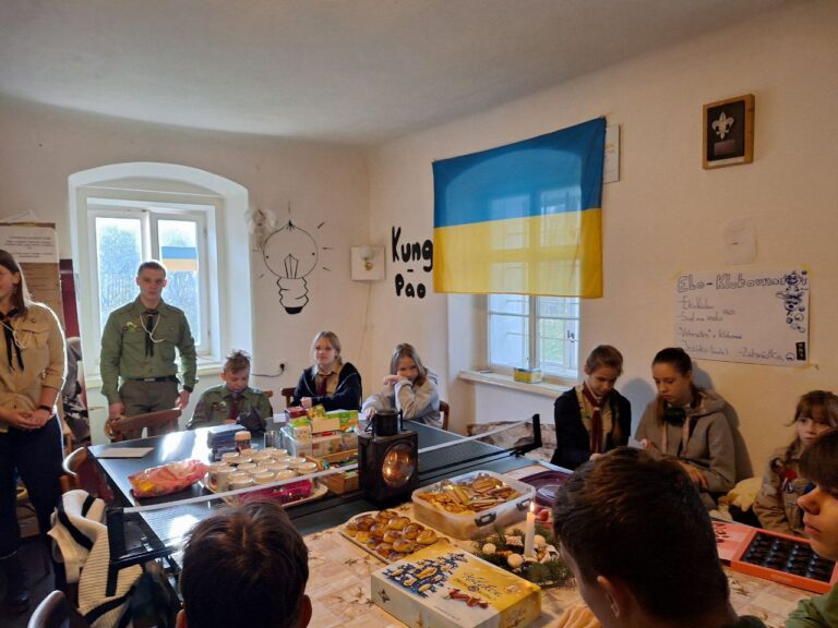 Новорічні традиції пластунів Острави: зустріч зі скаутами Чехії