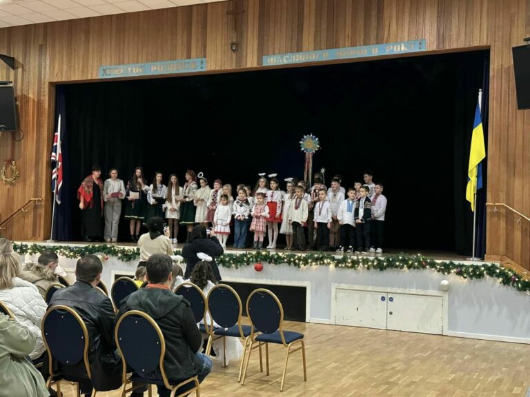 5 січня 2024 року на Щедрий святий вечір відбулась зустріч в українському центрі Манчестеру