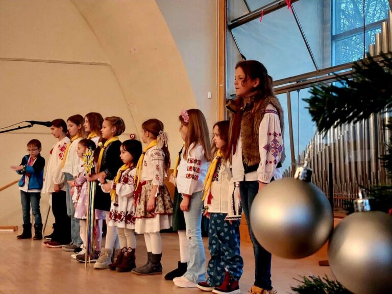 13 січня 2024 у Стокгольмі відбулася «Різдвяна свічечка»