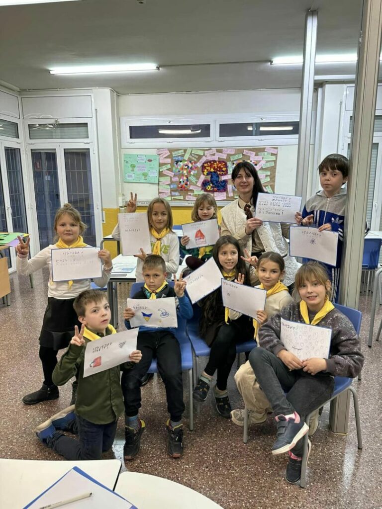 Пластуни Барселони провели сходини на тему інклюзії