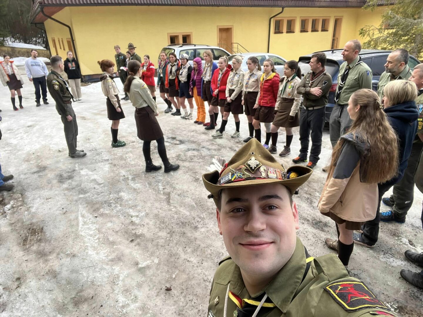У Словаччині розпочався міжкрайовий вишкільний пластовий табір ШАЛиК ...