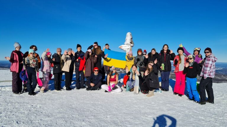 Завершився зимовий табір пластунів з різних куточків України у Польщі
