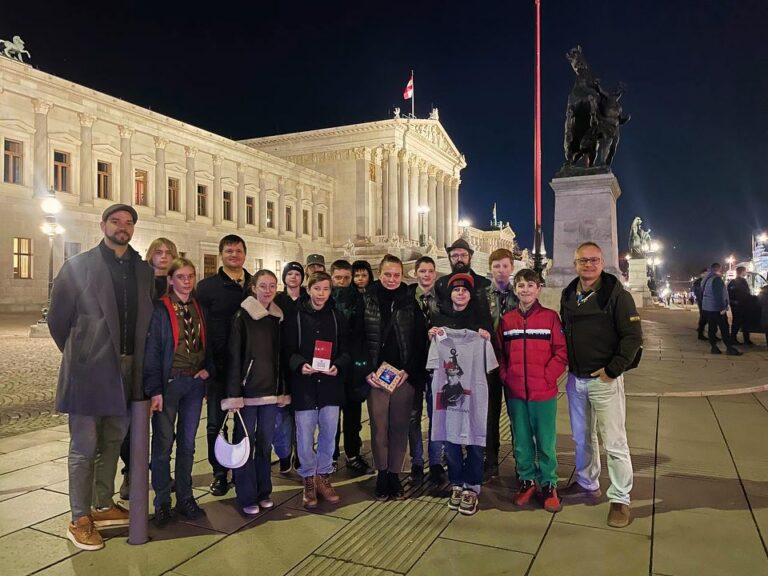 16 лютого 2024 року пластуни Відня та гості провели екскурсію місцями Василя Вишиваного