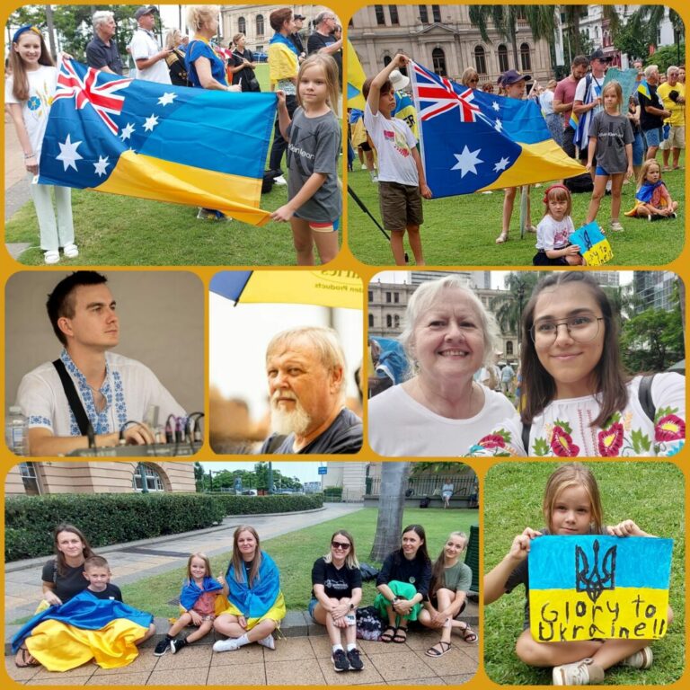 Пластуни Квінсленда, Австралія, вшанували пам’ять героїв України