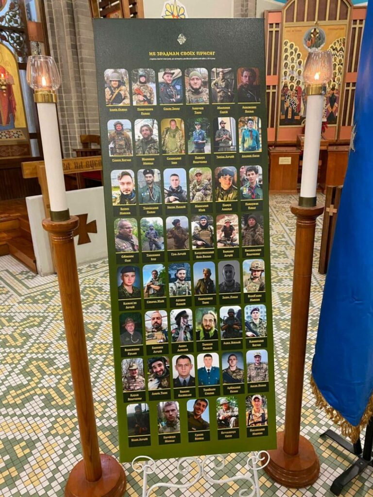 Пластуни Австралії молилися за Героїв Небесної Сотні та загиблих пластунів в російсько-українській війні