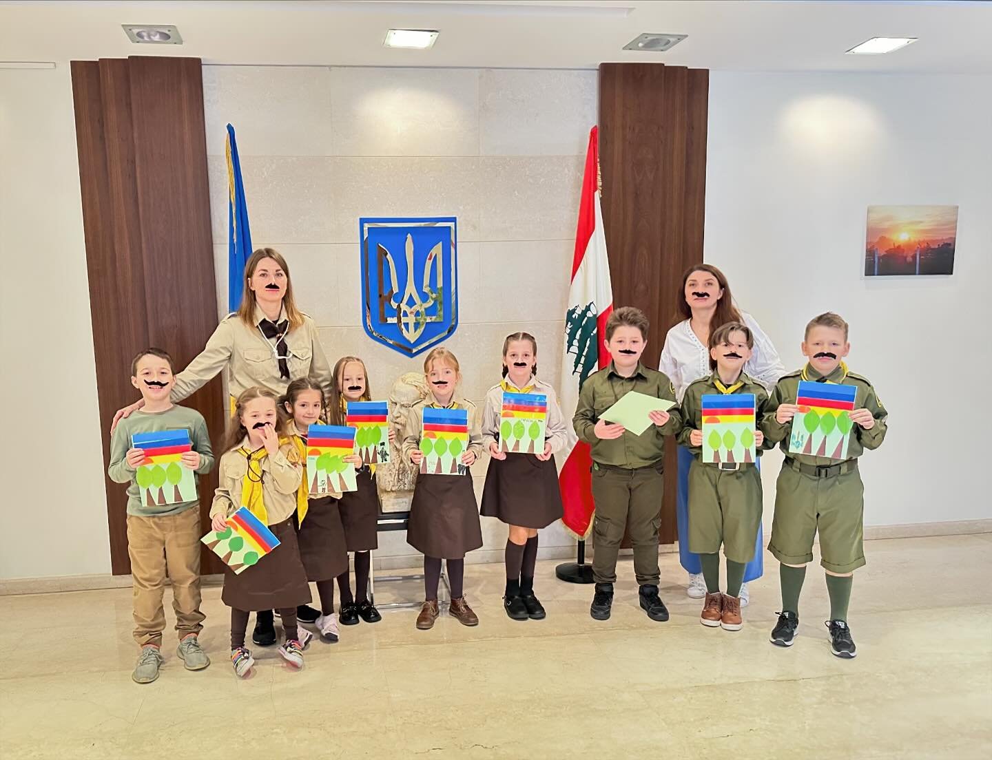 Пластуни Лівану відзначили 210 річницю від дня народження Тарасе ...