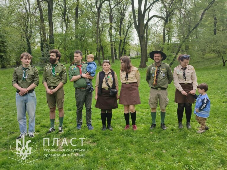 14 квітня 2024 пластуни Любліна відзначили 112 річницю Пластової Присяги
