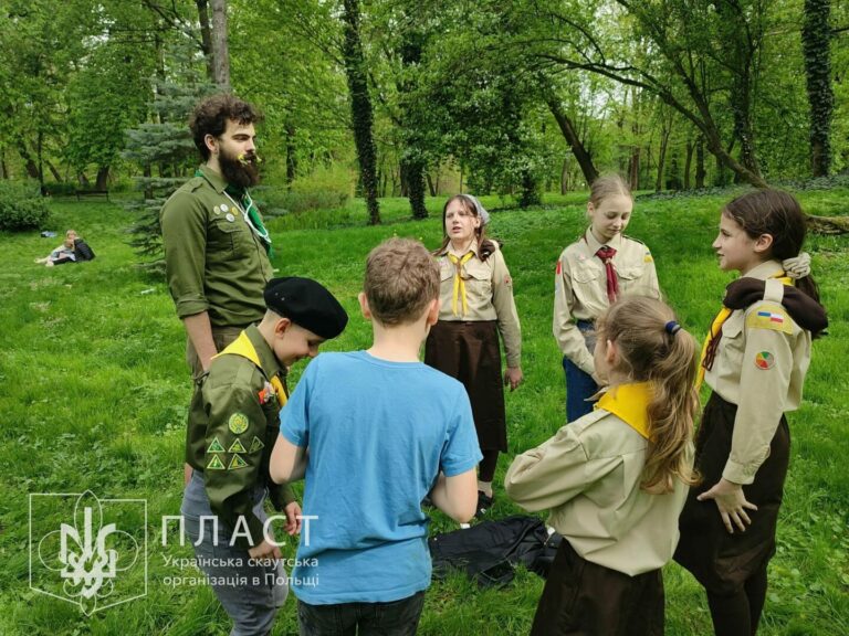 14 квітня 2024 пластуни Любліна відзначили 112 річницю Пластової Присяги