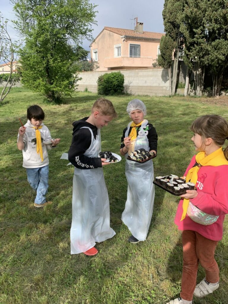 Чому діти обожнюють Пласт, Або сходини пластунів Окситанії