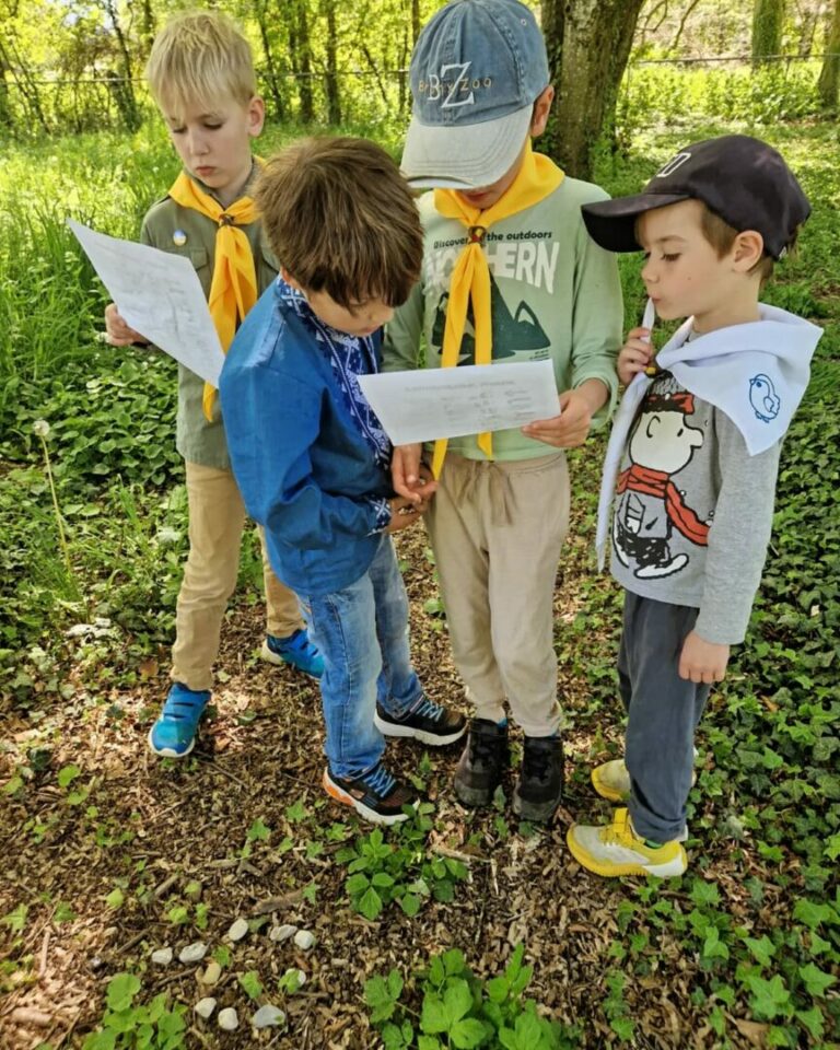 Пластуни Женеви відзначили 112 років Пласту