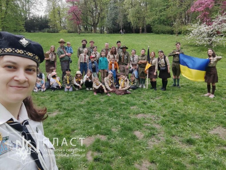 14 квітня 2024 пластуни Любліна відзначили 112 річницю Пластової Присяги