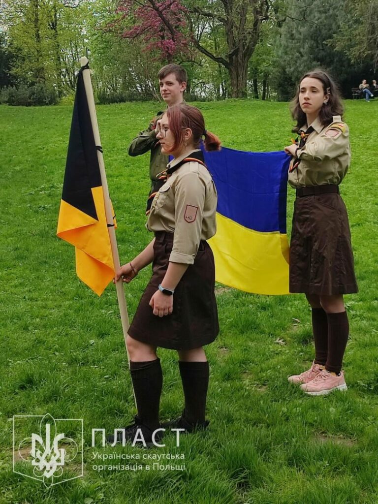 14 квітня 2024 пластуни Любліна відзначили 112 річницю Пластової Присяги