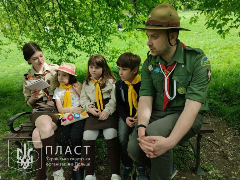 14 квітня 2024 пластуни Любліна відзначили 112 річницю Пластової Присяги