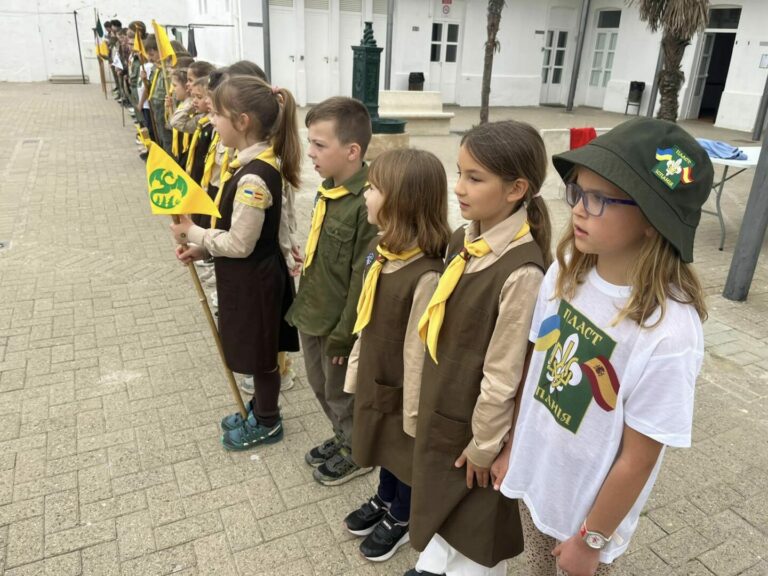 З 5 по 7 квітня 2024 року у Валенсії пройшла пластова еко-мандрівка «Слідами природи»