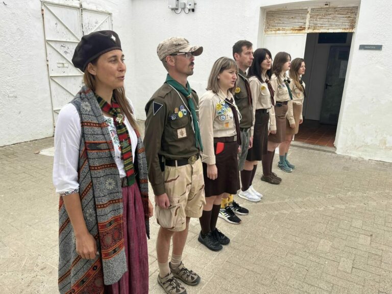 З 5 по 7 квітня 2024 року у Валенсії пройшла пластова еко-мандрівка «Слідами природи»