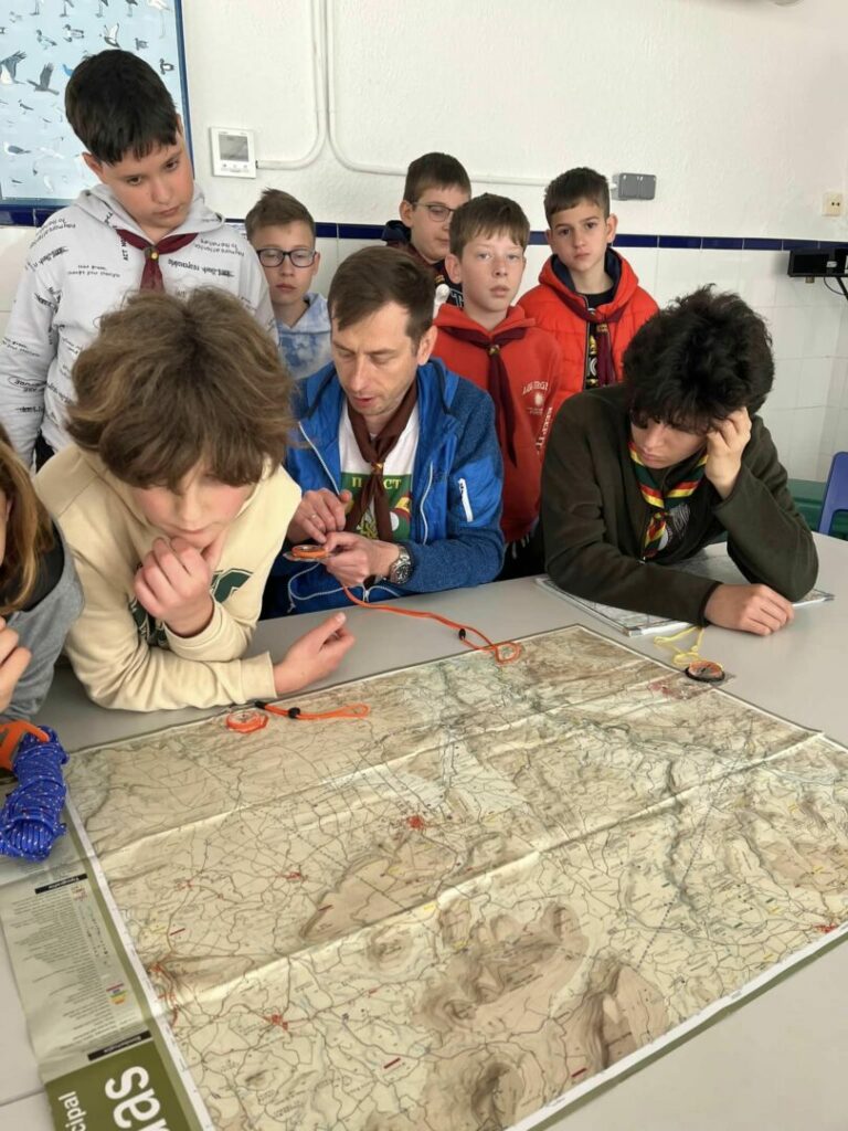 З 5 по 7 квітня 2024 року у Валенсії пройшла пластова еко-мандрівка «Слідами природи»