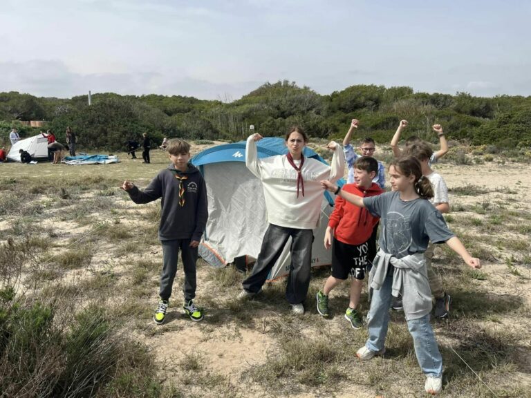 З 5 по 7 квітня 2024 року у Валенсії пройшла пластова еко-мандрівка «Слідами природи»