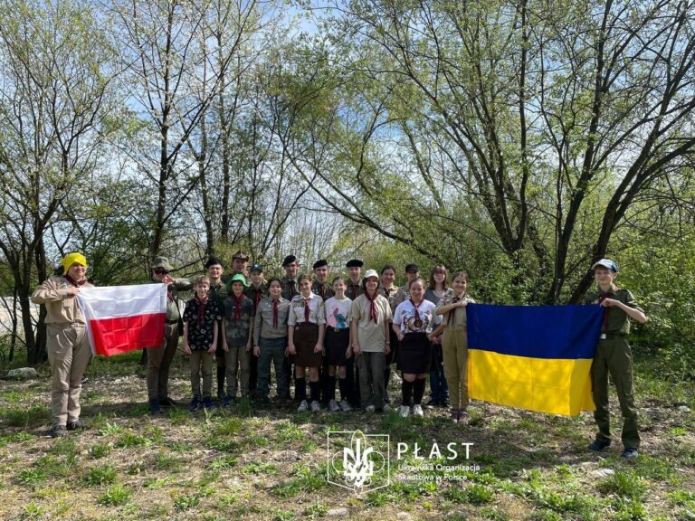 Лисячі біги пластунів Кракова з нагоди 112-ої річниці Пласту