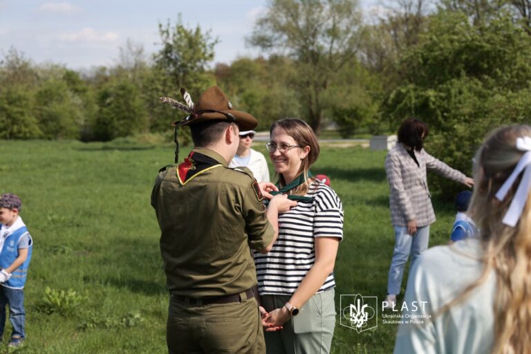 Пташата Кракова відзначили 112 років Пласту