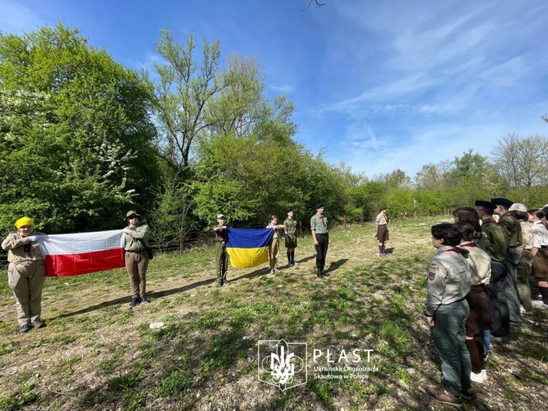 Лисячі біги пластунів Кракова з нагоди 112-ої річниці Пласту