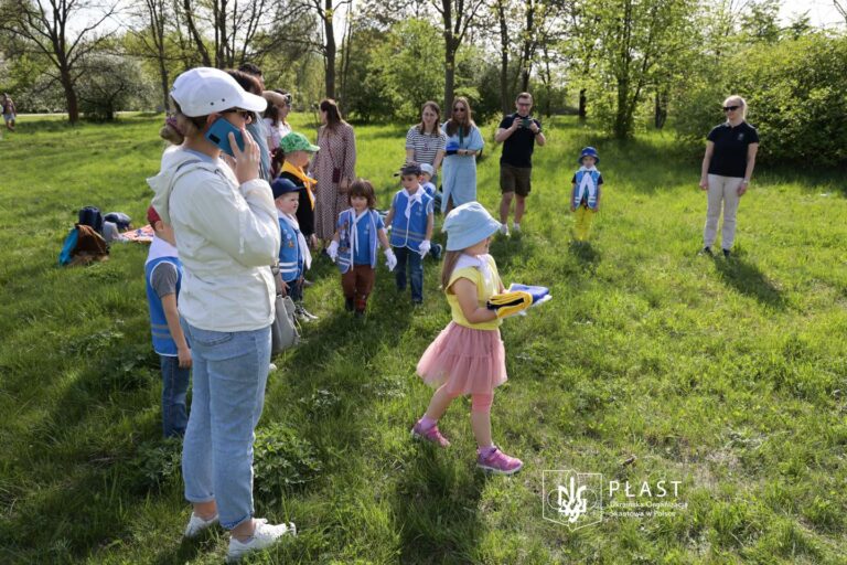 Пташата Кракова відзначили 112 років Пласту