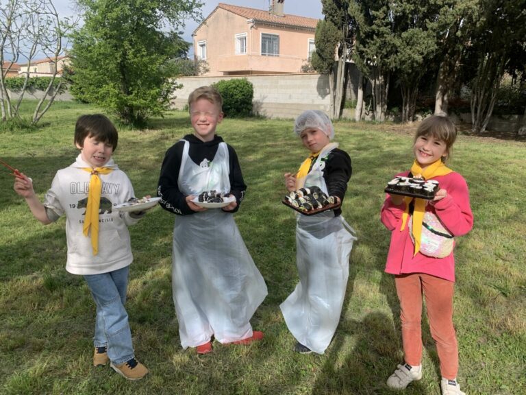Чому діти обожнюють Пласт, Або сходини пластунів Окситанії