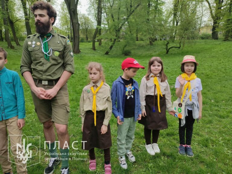 14 квітня 2024 пластуни Любліна відзначили 112 річницю Пластової Присяги