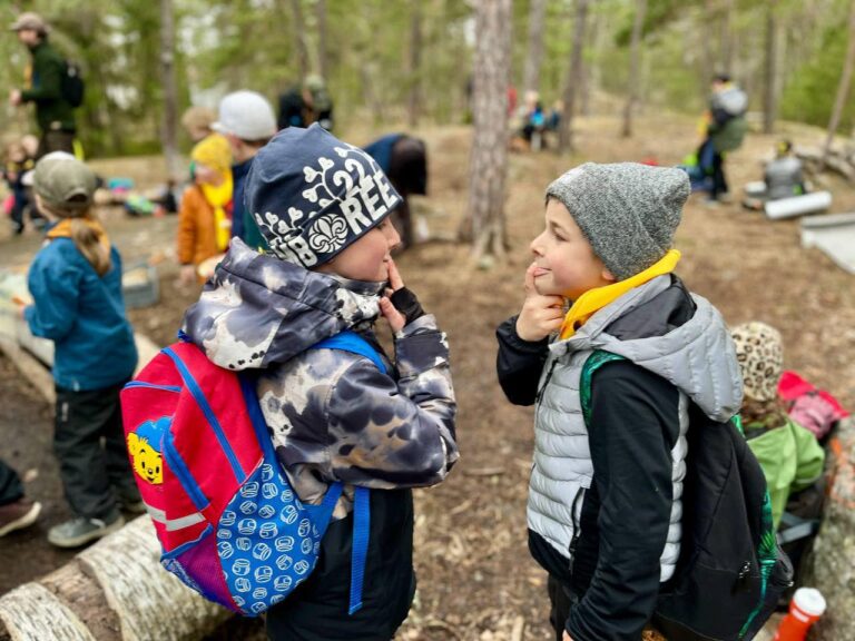 Спільні святкування річниці Пласту та Новацтва українських пластунів та шведських скаутів