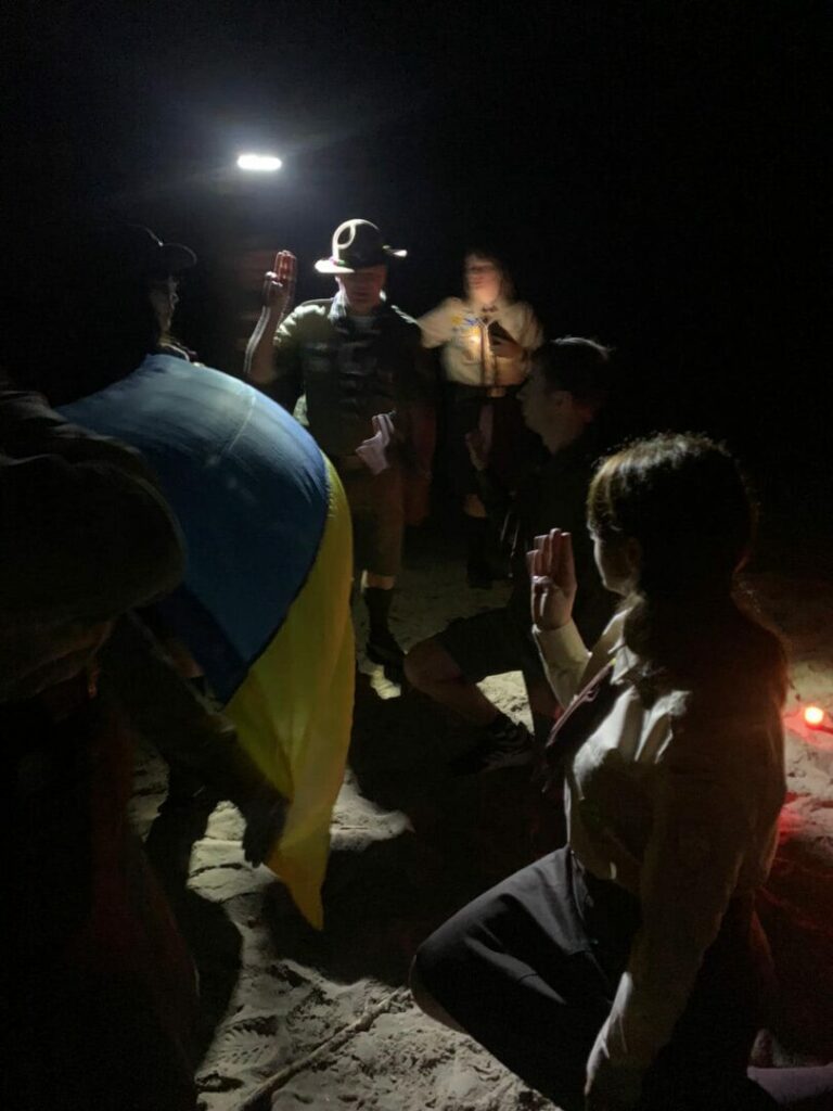 З 5 по 7 квітня 2024 року у Валенсії пройшла пластова еко-мандрівка «Слідами природи»
