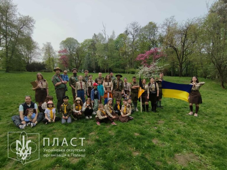 14 квітня 2024 пластуни Любліна відзначили 112 річницю Пластової Присяги