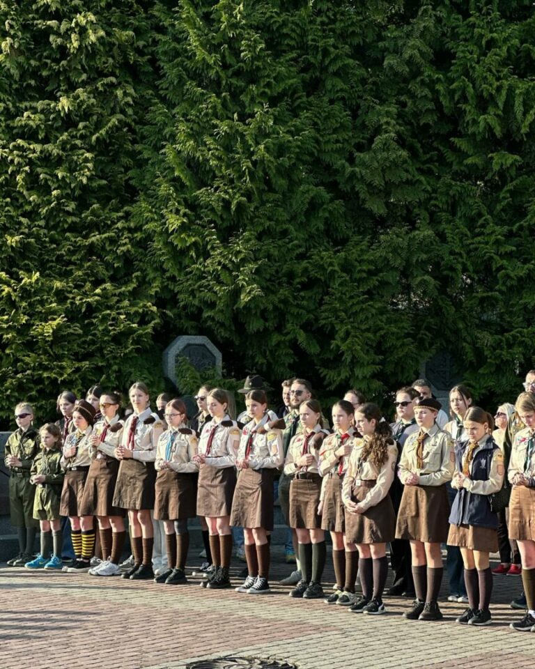 Пластуни Львова вшанували пам’ять пластунів, що загинули в боротьбі за Україну