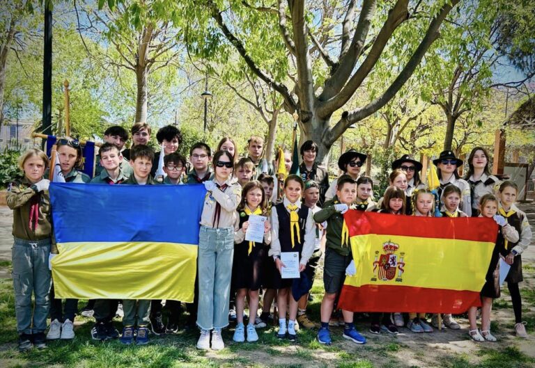 Пластуни Валенсії відзначили 112 років Пласту