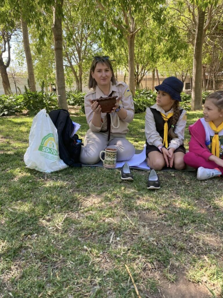Відбулись сходини новацького рою “Жваві колібрі” осередку Пласту у Валенсії