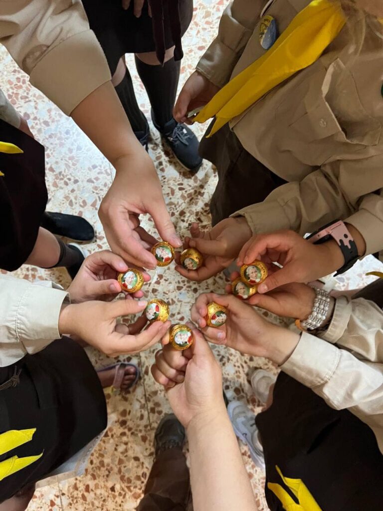 4 травня 2024 року новачки з пластового осередку у Валенсії продовжували знайомитися з керамікою