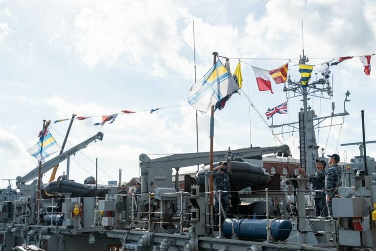 29 квітня 2024 пластуни Лондона відзначили 106 річницю Українського Чорноморсьфого Флоту