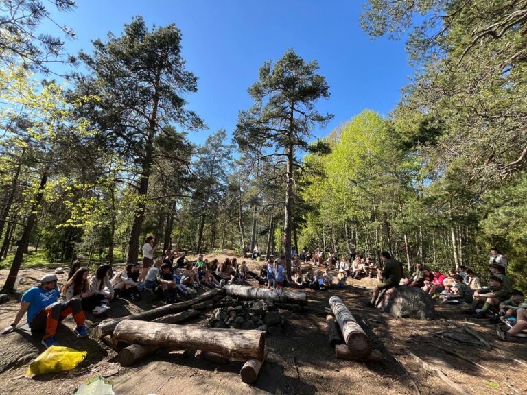 “Лісова пісня”: під такою назвою відбулось Свято Весни 2024 пластунів Швеції