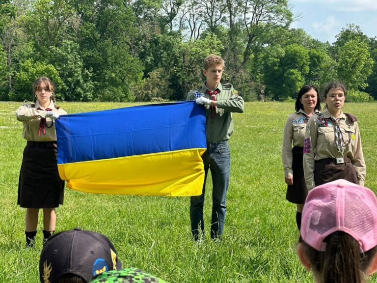 Пластуни осередку Маґдебург та Ганновер провели Свято весни
