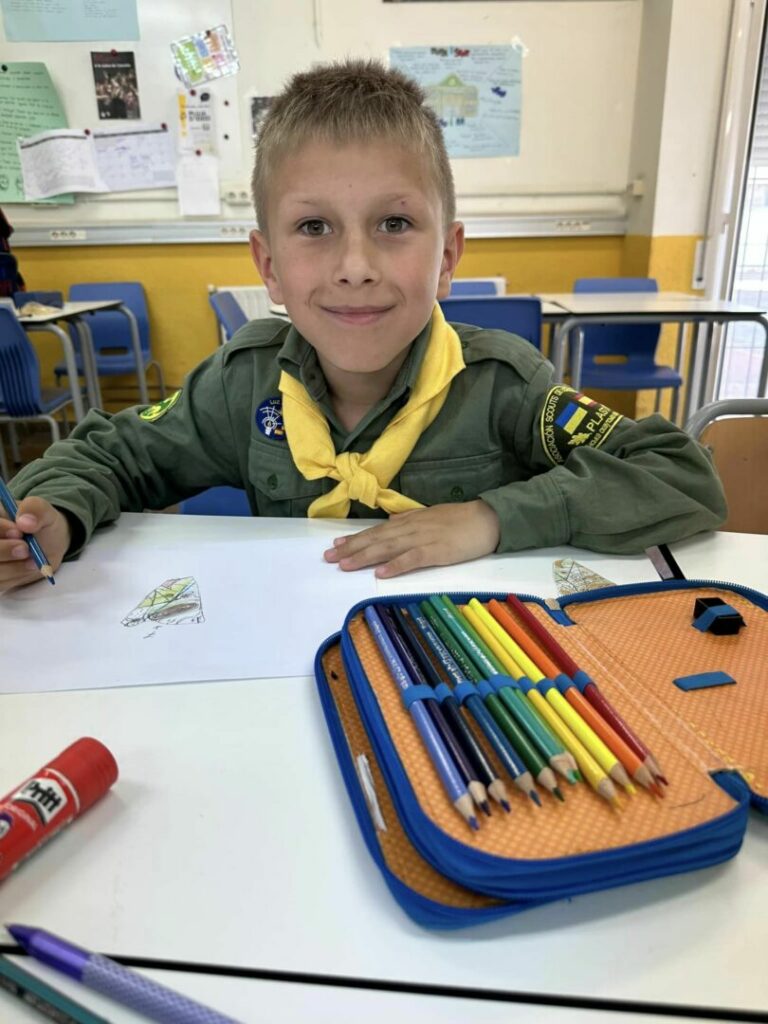 Пластові новаки Барселони знайомились з картографією