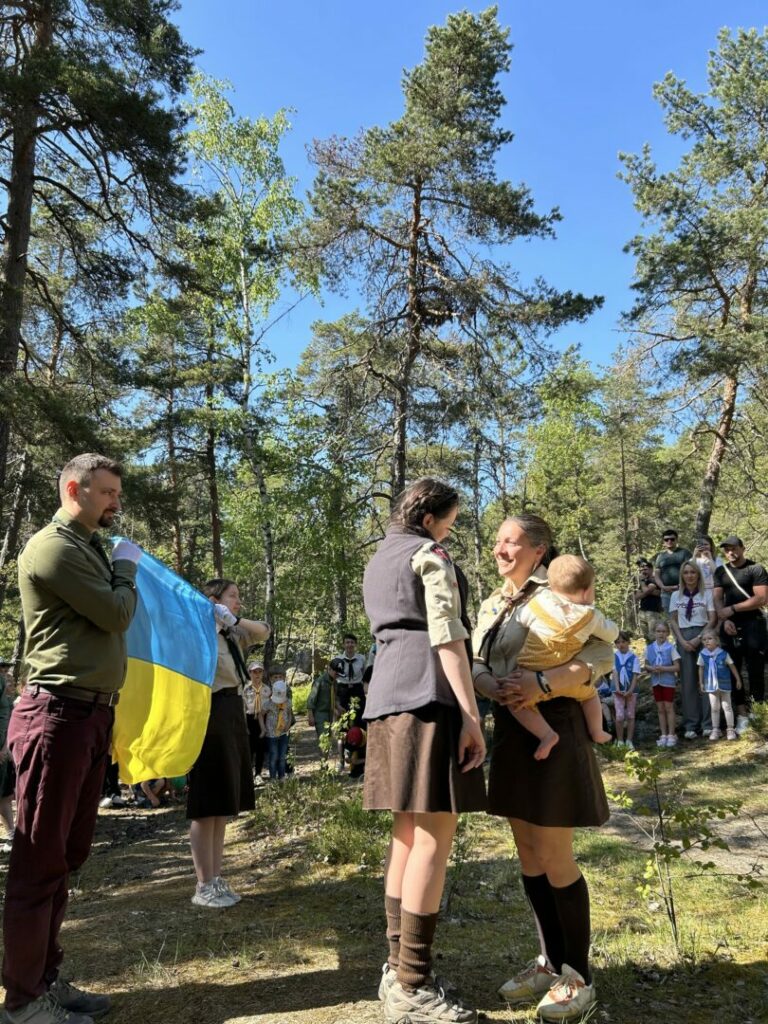 “Лісова пісня”: під такою назвою відбулось Свято Весни 2024 пластунів Швеції