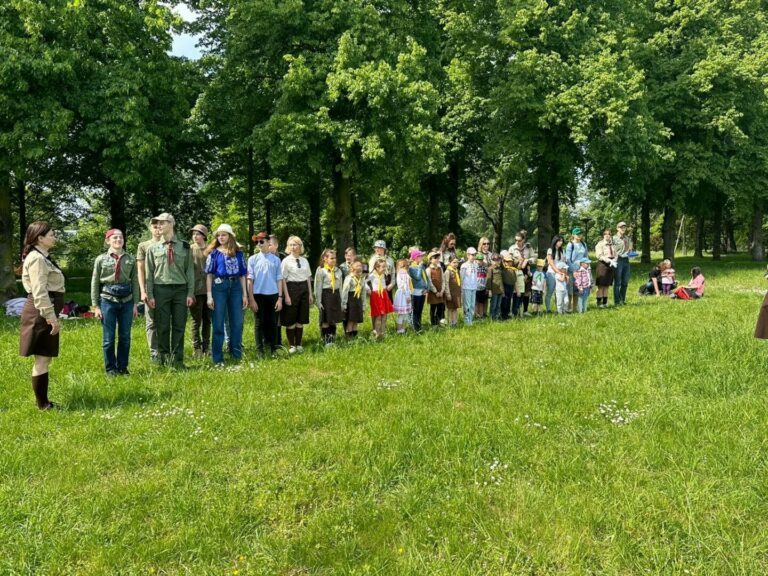 Пластуни осередку Маґдебург та Ганновер провели Свято весни