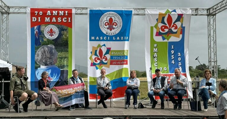 Пластунів Рима запросили на святкування 70-ліття Movimento Adulti Scout Cattolici Italiani