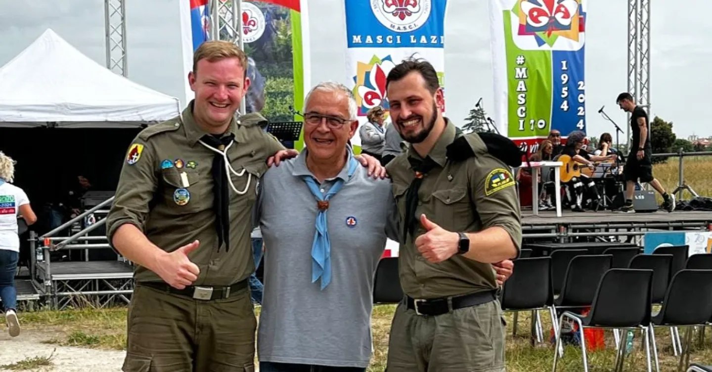 Пластунів Риму запросили на святкування 70ліття Movimento Adulti Scout