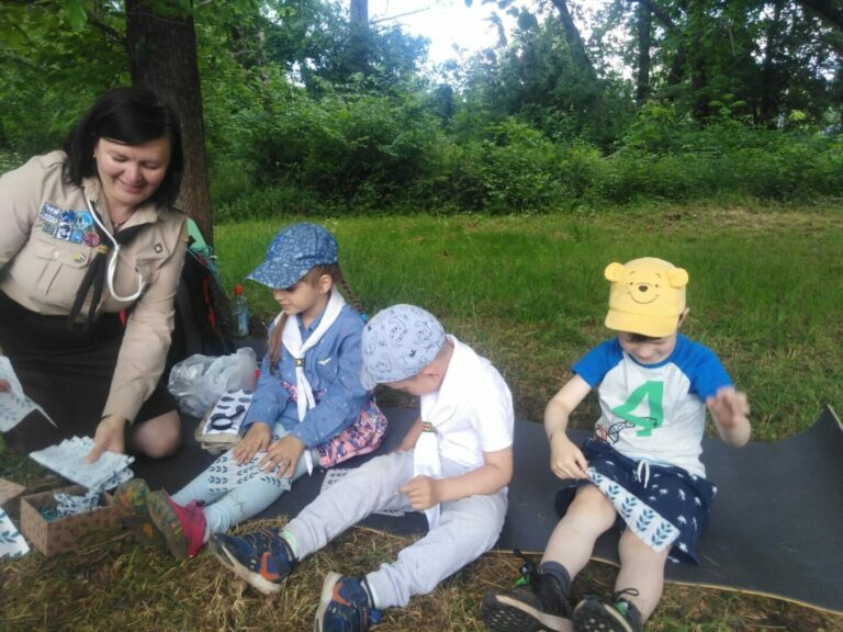 Пластуни осередку Маґдебург та Ганновер провели Свято весни