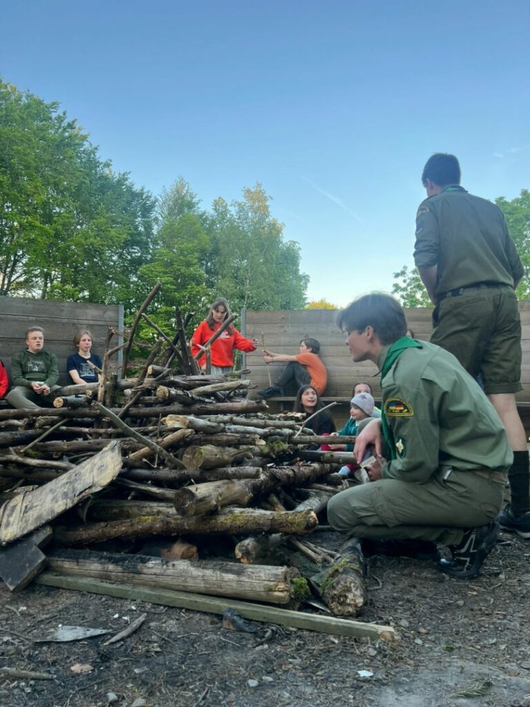 Від 9 до 12 травня 2024 відбулося Свято Весни пластунів Гайдельберга і Штуттґарта “Св. Юрій – Змієборець”