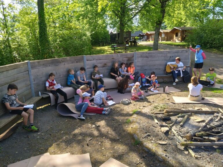 Від 9 до 12 травня 2024 відбулося Свято Весни пластунів Гайдельберга і Штуттґарта “Св. Юрій – Змієборець”