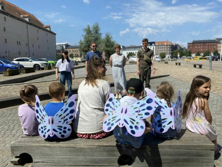 Сходини пластових пташат Данії з нагоди Дня захисту дітей